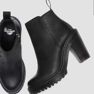 Dr. Martens High Heel Chunky Bootie Magdalena